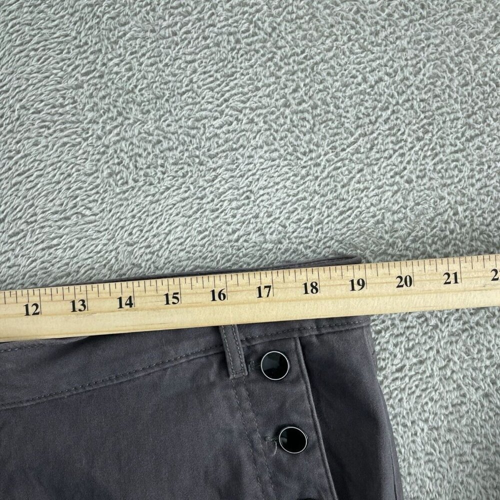 Loft Womens Grey Chino Pants Size 18 Tall 2991 - Picture 7 of 11